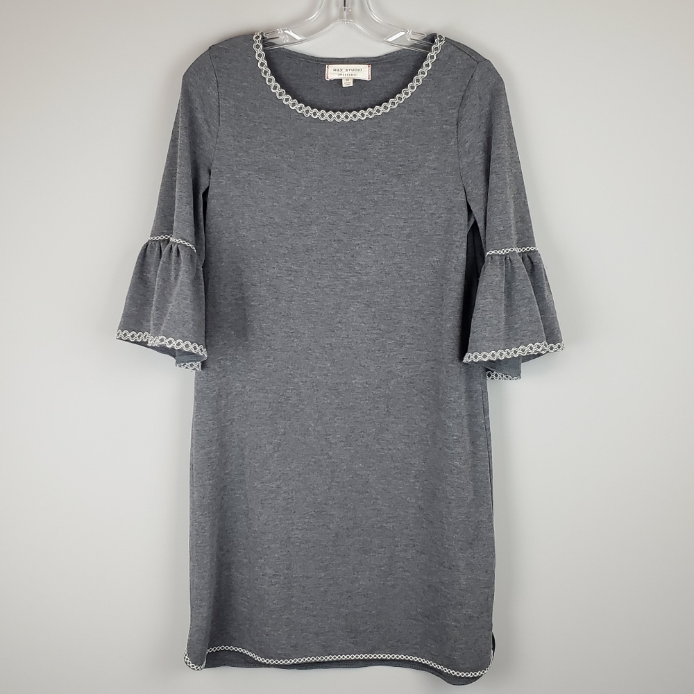 Max Studio Weekend Ruffle Knit Dress